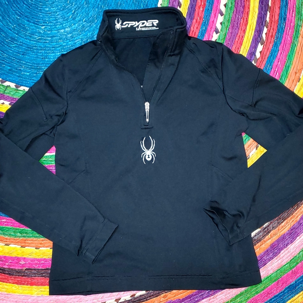 SPYDER boys pullover top